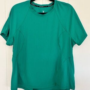 Spyder Green Short Sleeve Tee